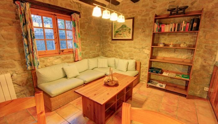 Mas Del Cigarrer Allotjament Rural Орта-де-Сан-Жоан Экстерьер фото